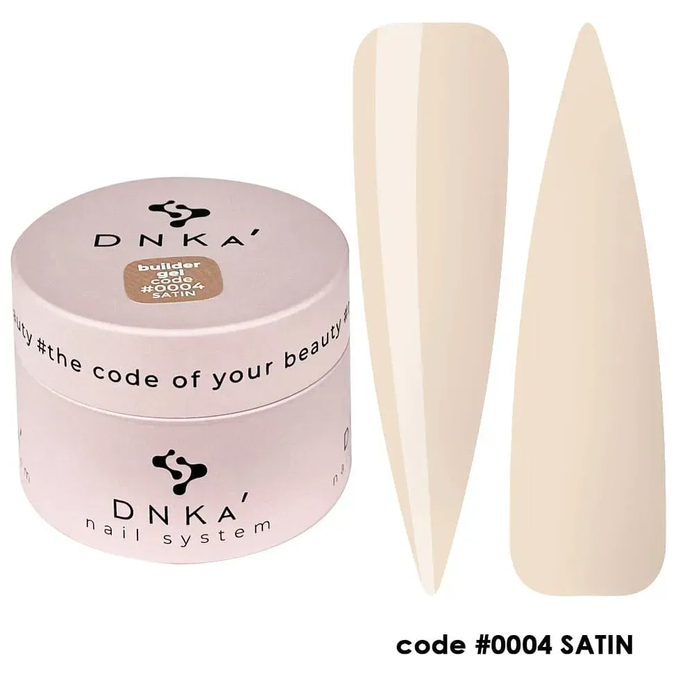 DNKa Builder Gel #0004 SATIN 30ml