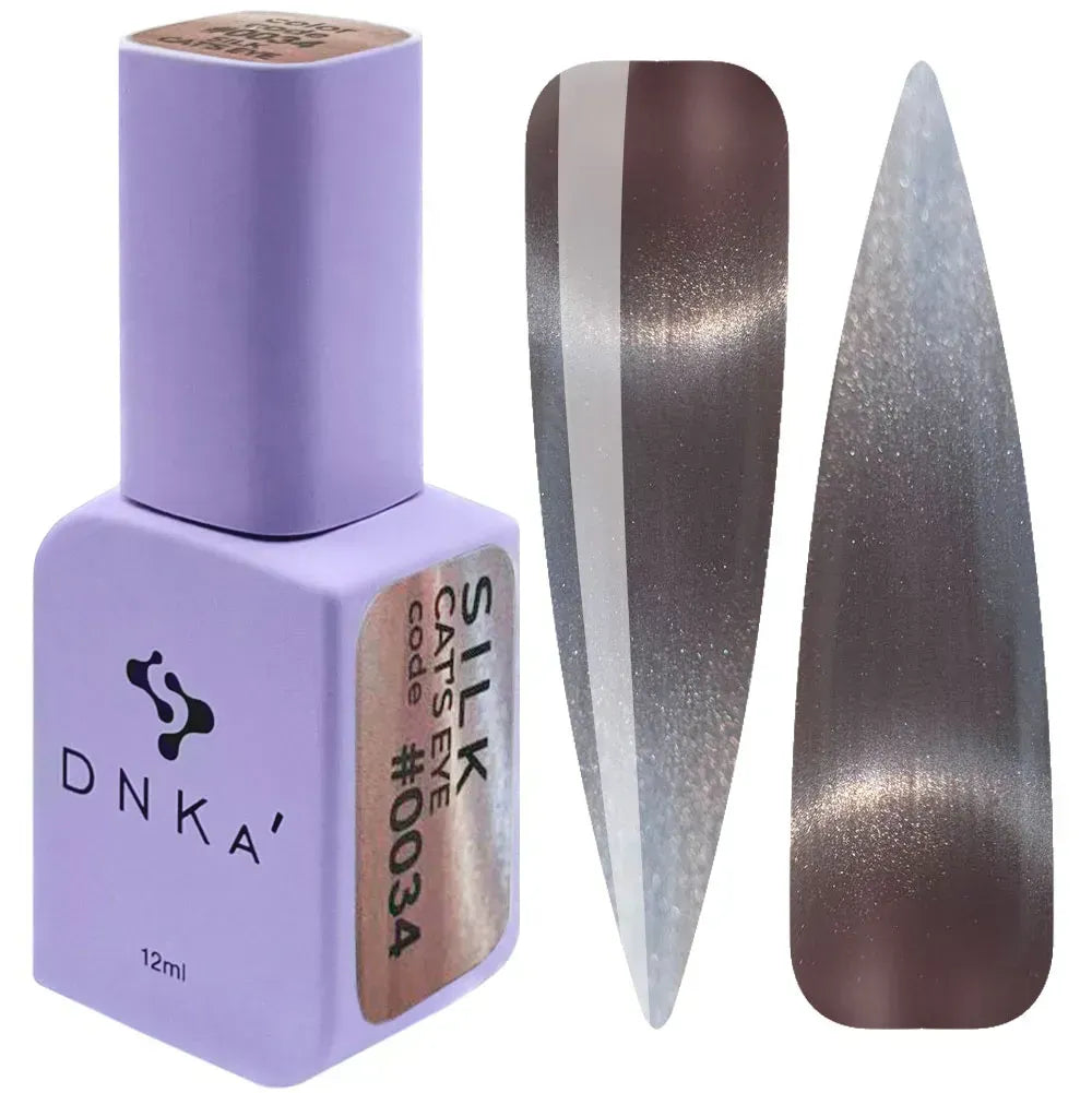 COLOR GEL POLISH 12 ml Cat Eye Silk #0034