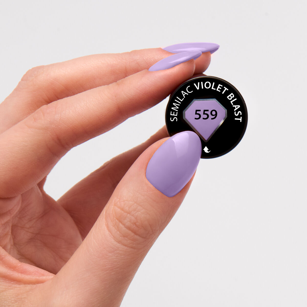 559 Semilac Super Cover Violet Blast 7ml