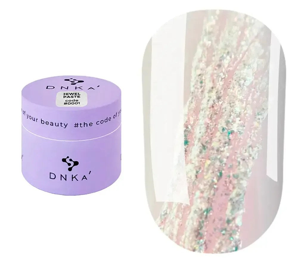 GEL PASTE "DNKa", 5 ml #0001