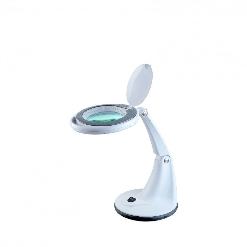 Lámpara LED con lupa Scale