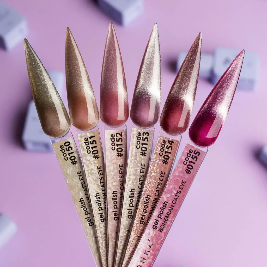 COLOR GEL POLISH 12 ml Cat Eye #0151/0018