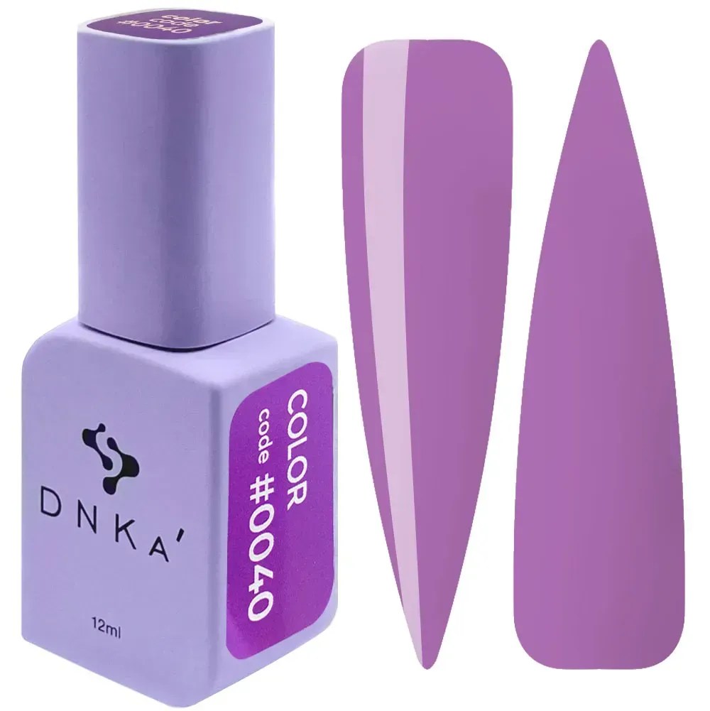 COLOR GEL POLISH 12 ml #0040