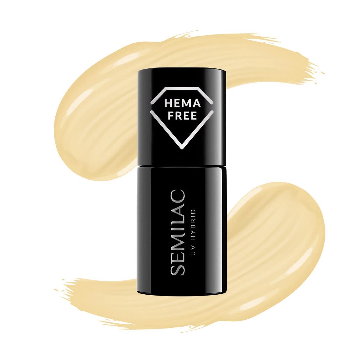 589 Semilac Yellow Petunia 7ml