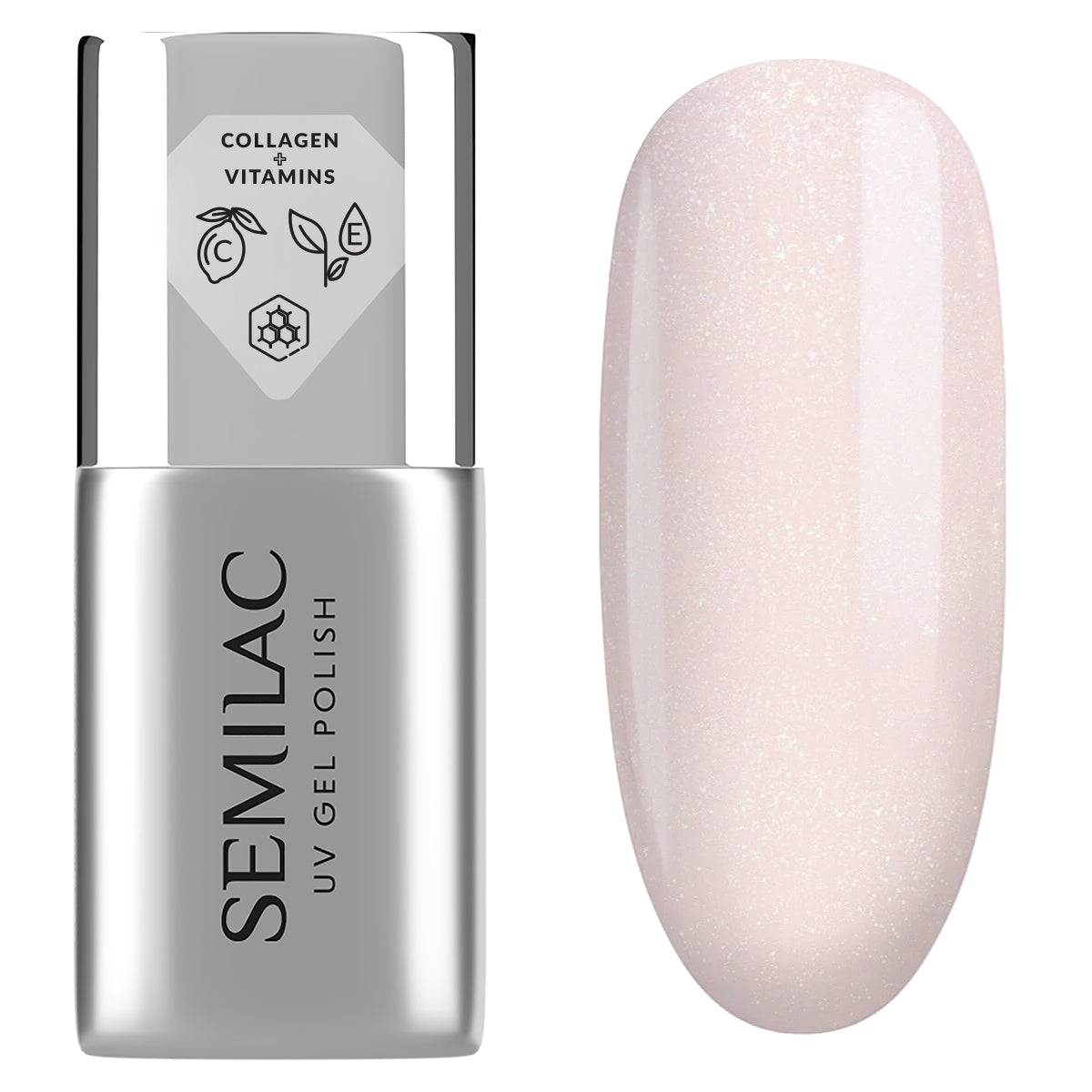 Soft Pink Base Semilac 7ml