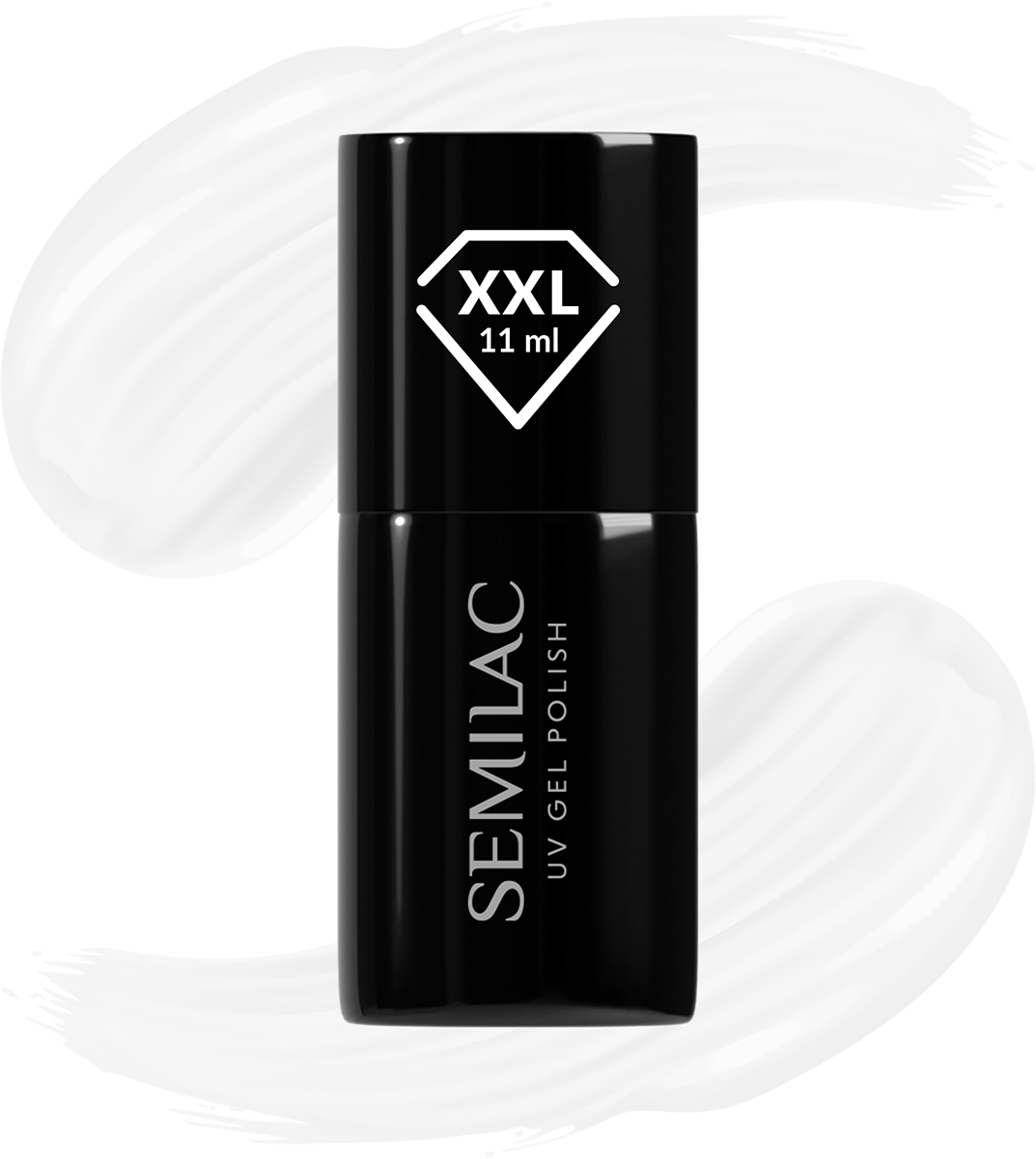 001 Semilac Strong white 11ml