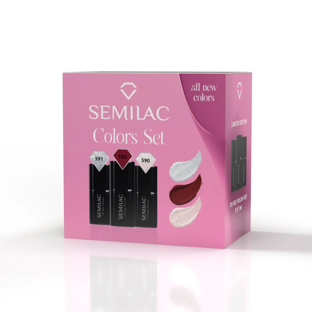 Pack Semilac Colors Set