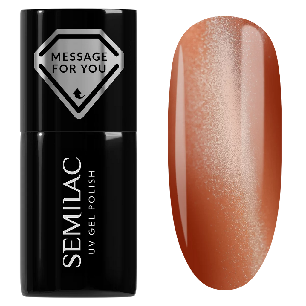 734 Toffee Jelly Gloss Semilac 7ml