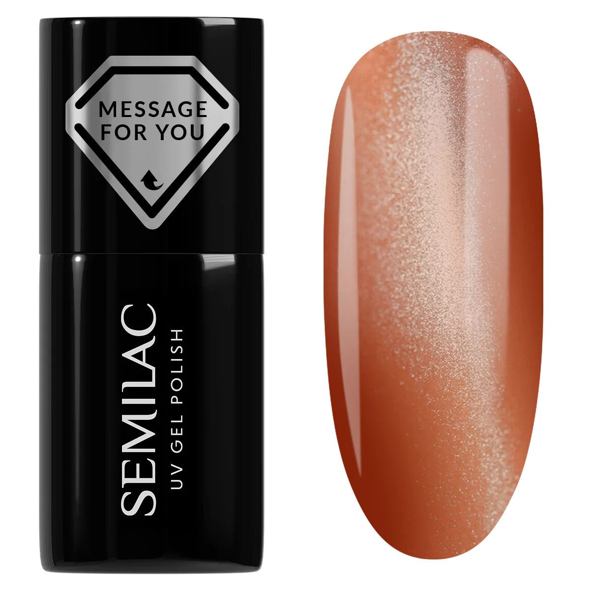 734 Toffee Jelly Gloss Semilac 7ml
