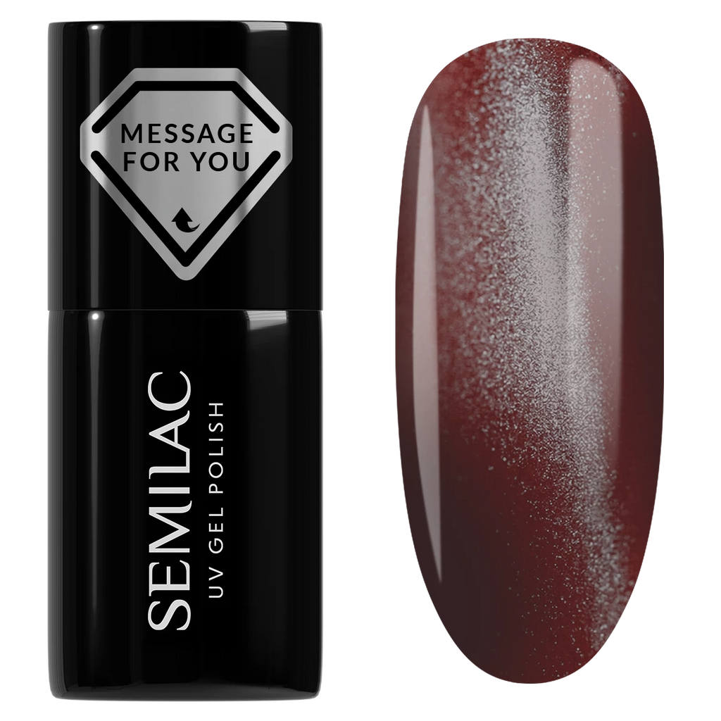 738 Cherry Choco Jelly Gloss Semilac 7ml