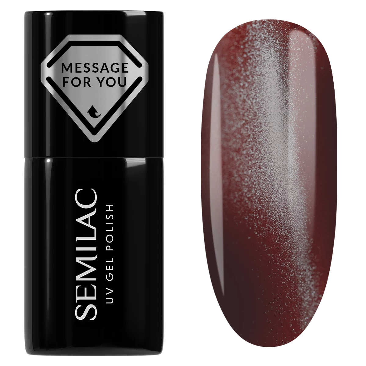 738 Cherry Choco Jelly Gloss Semilac 7ml