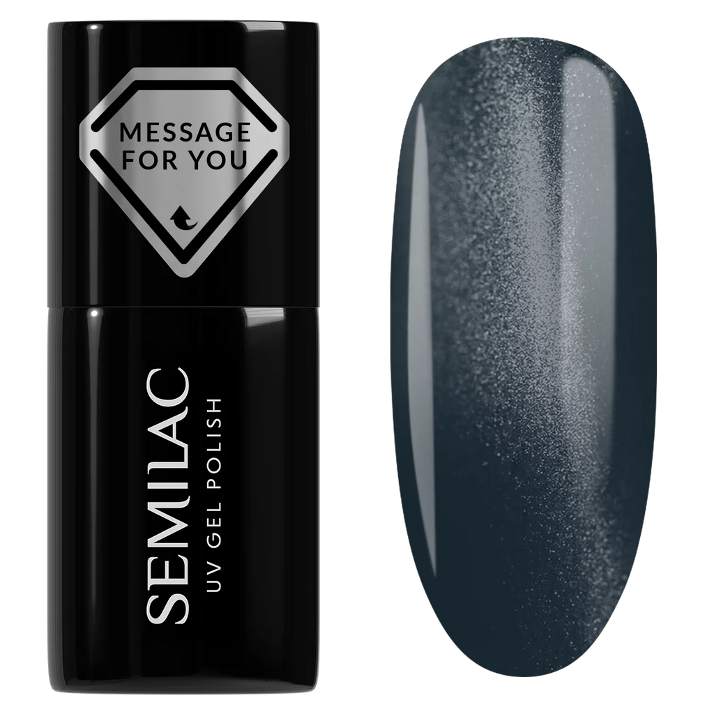 739 Teal Jelly Gloss Semilac 7ml
