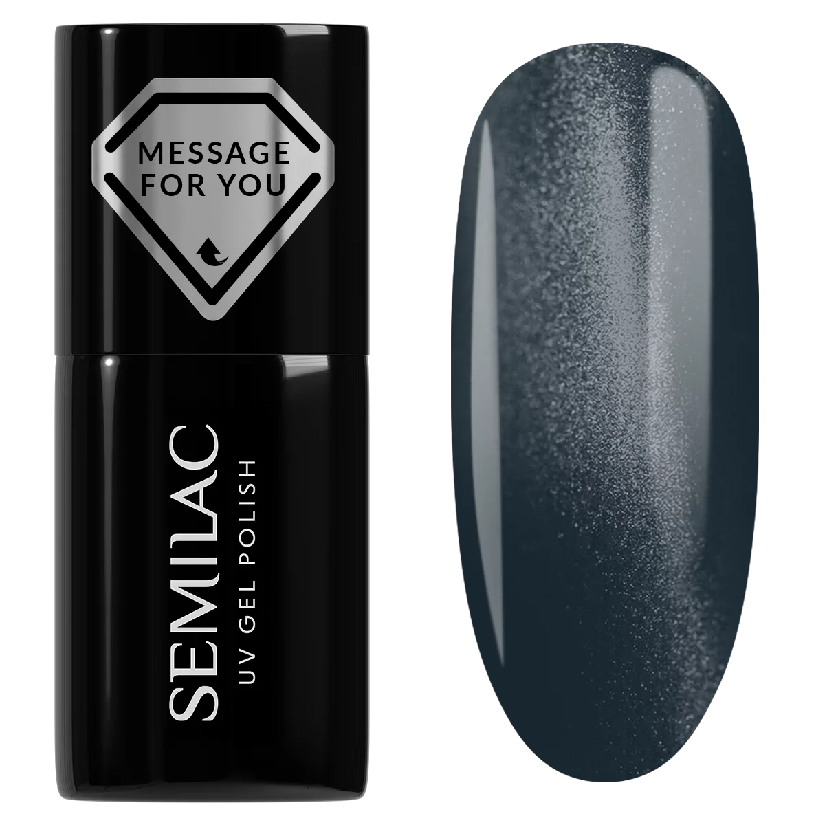 739 Teal Jelly Gloss Semilac 7ml