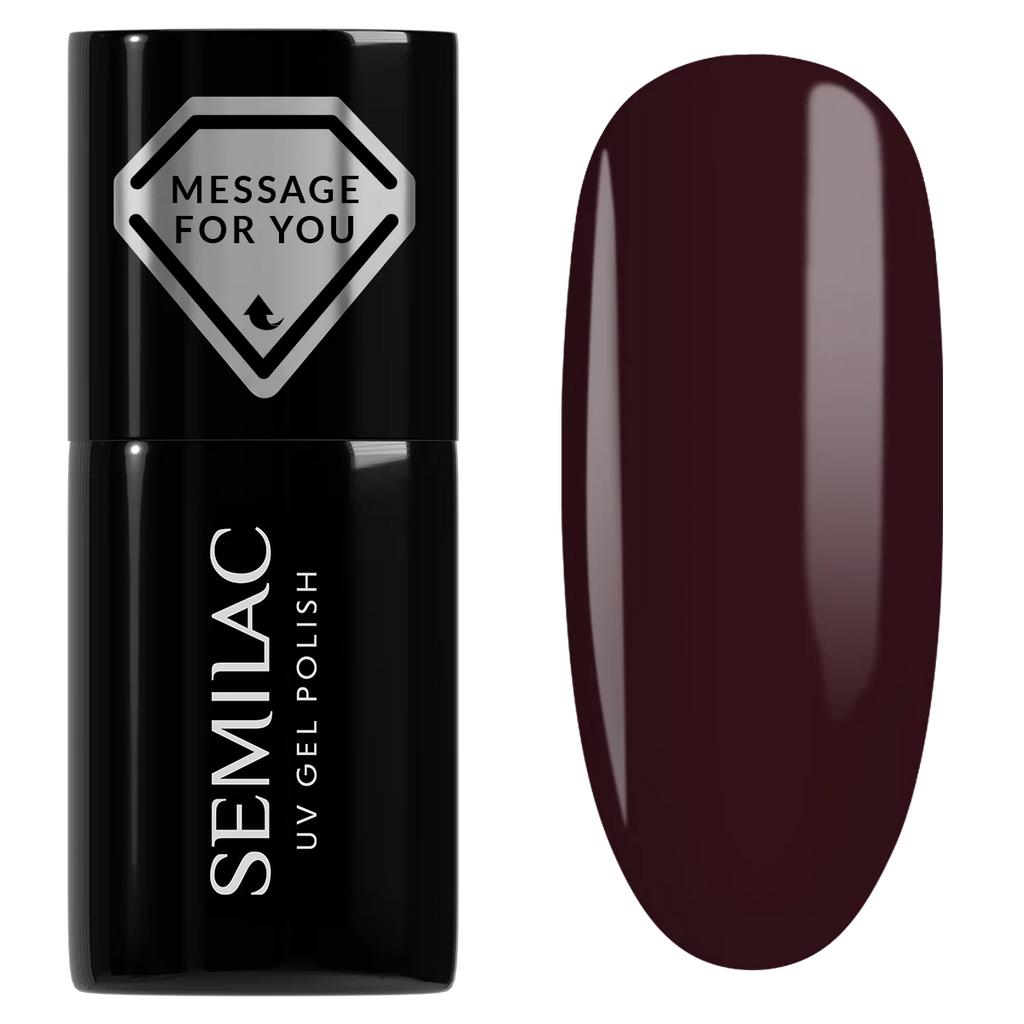 740 Deep Plum Semilac 7ml
