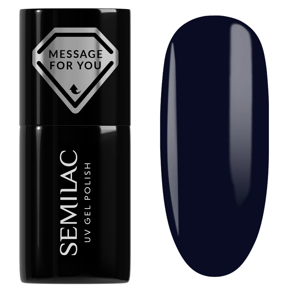 741 Navy Eclipse Semilac 7ml