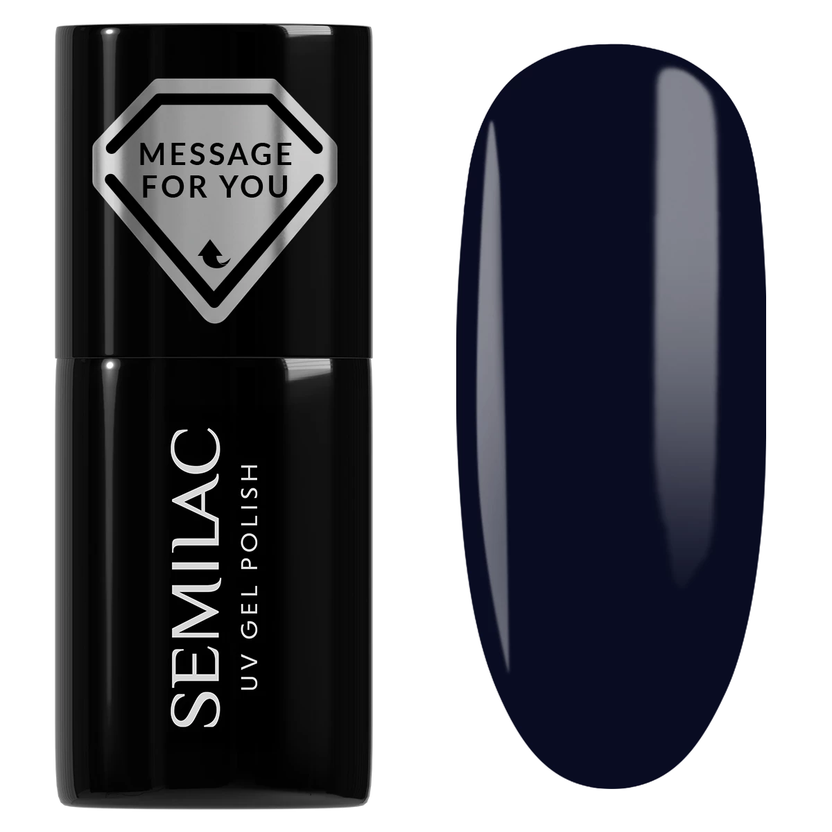 741 Navy Eclipse Semilac 7ml