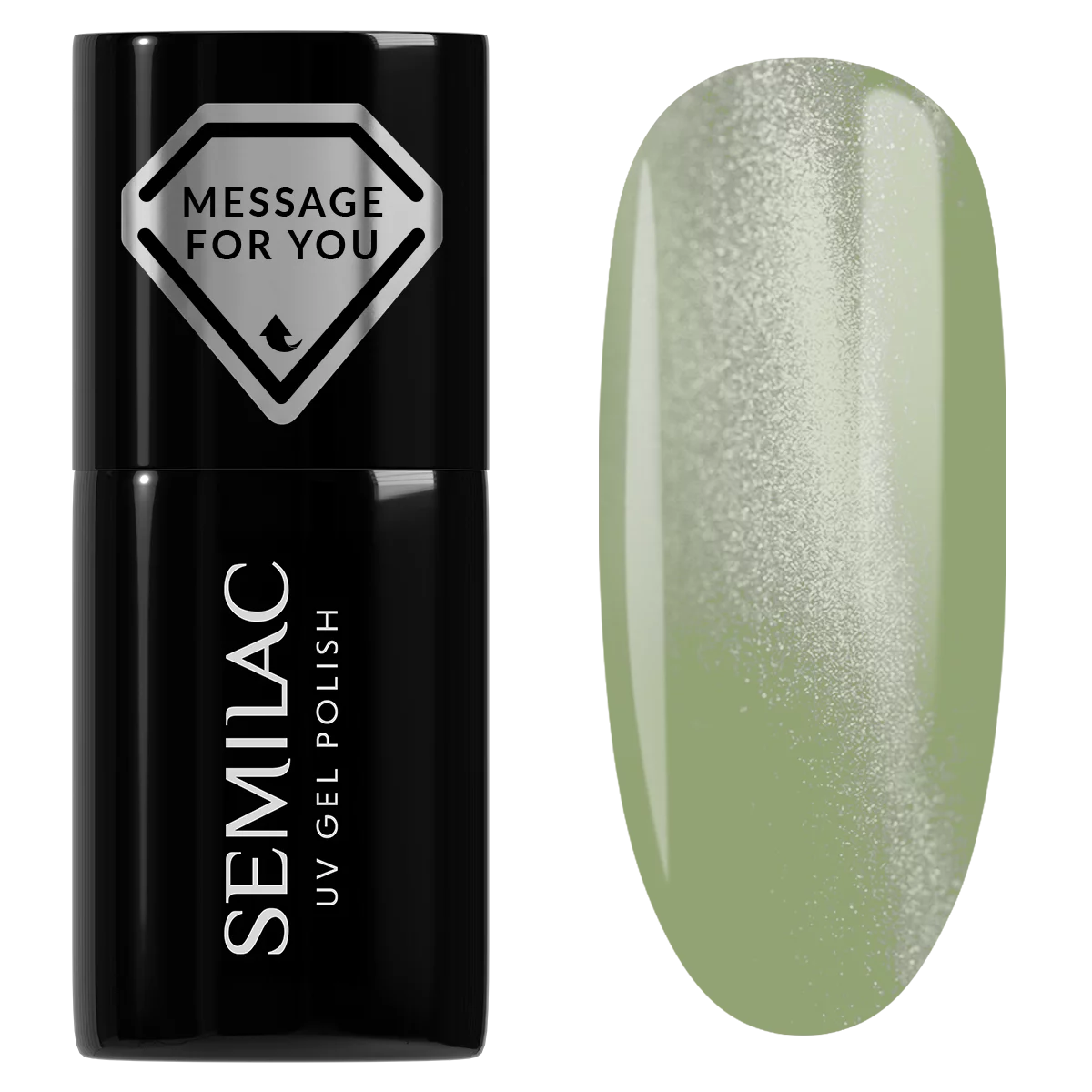 732 Pistachio Latte Gloss Semilac 7 ml