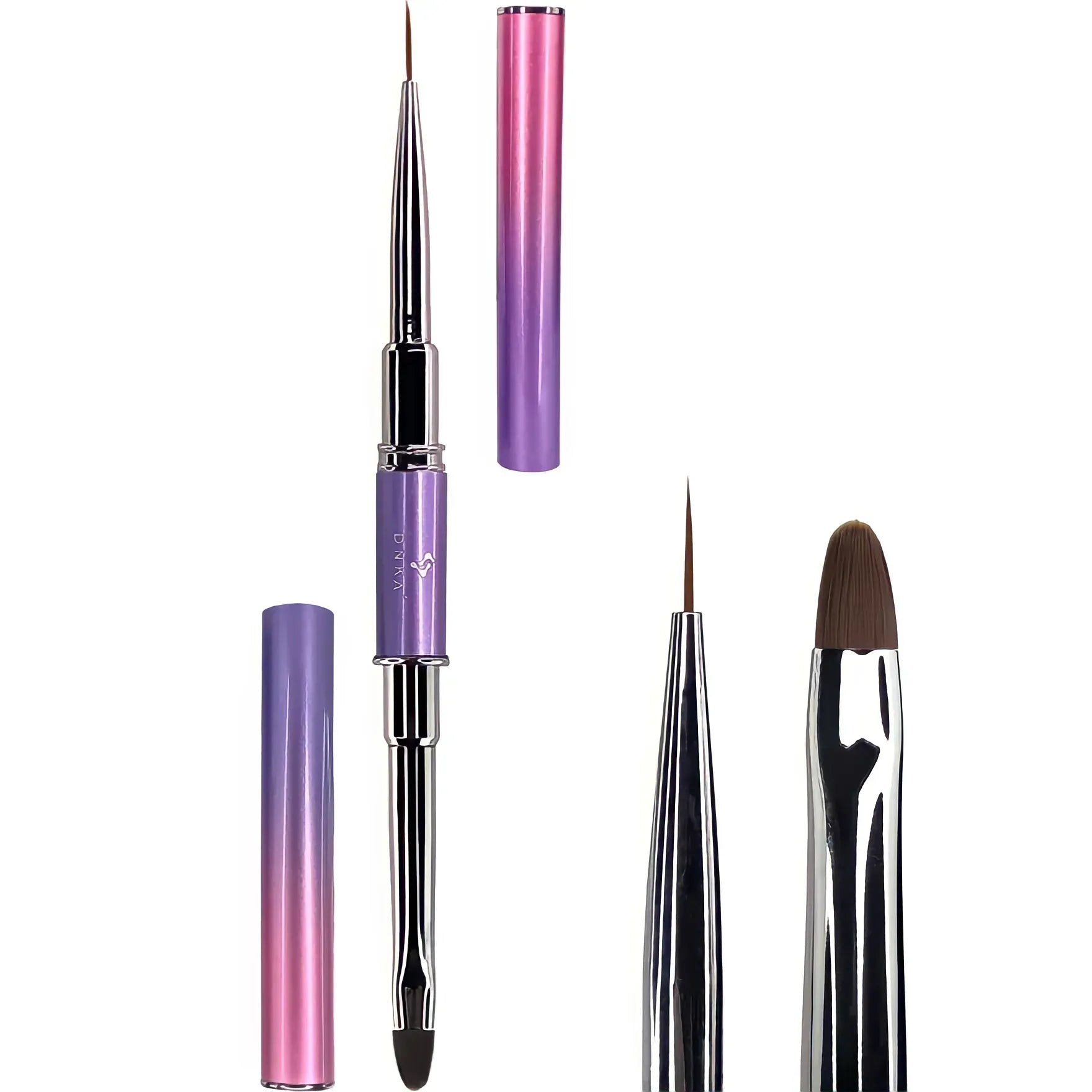 Delineador + Brocha en Gel DNKa' #006 2 en 1