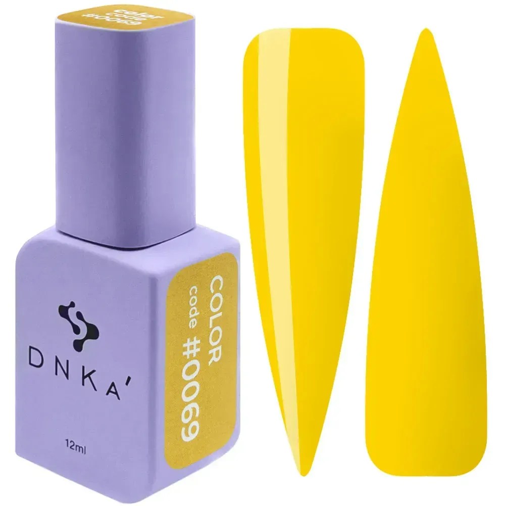 COLOR GEL POLISH 12 ml #0069