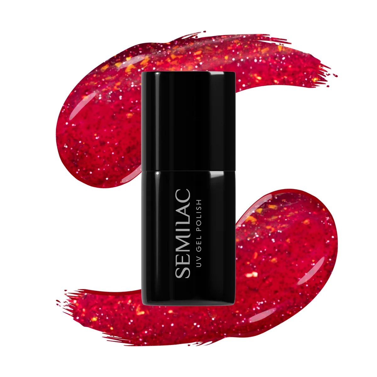 609 Semilac Snow Berries 7ml
