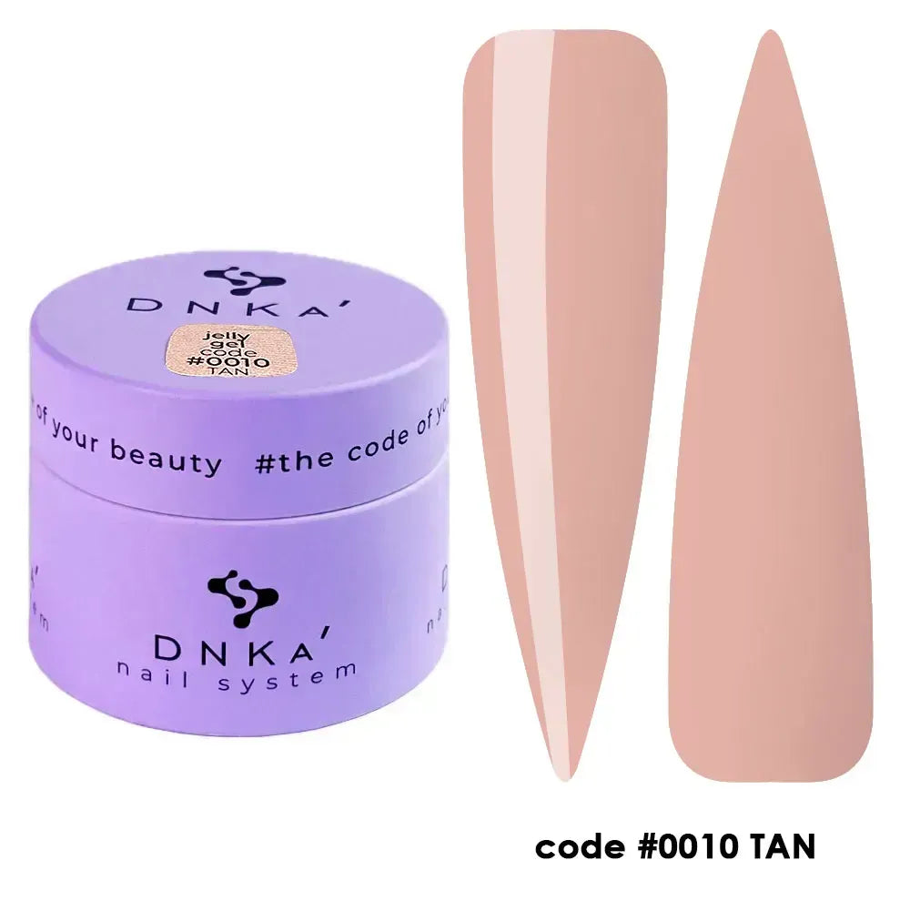 JELLY GEL 15 ml #0010 TAN