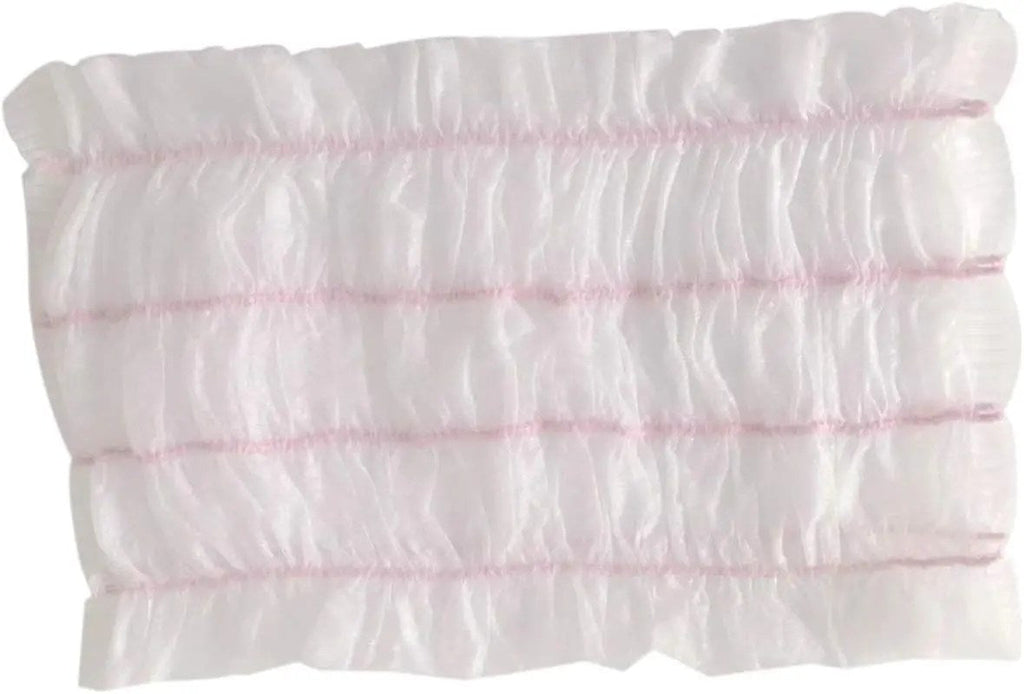 Diadema con Ribete Rosa 100 unidades
