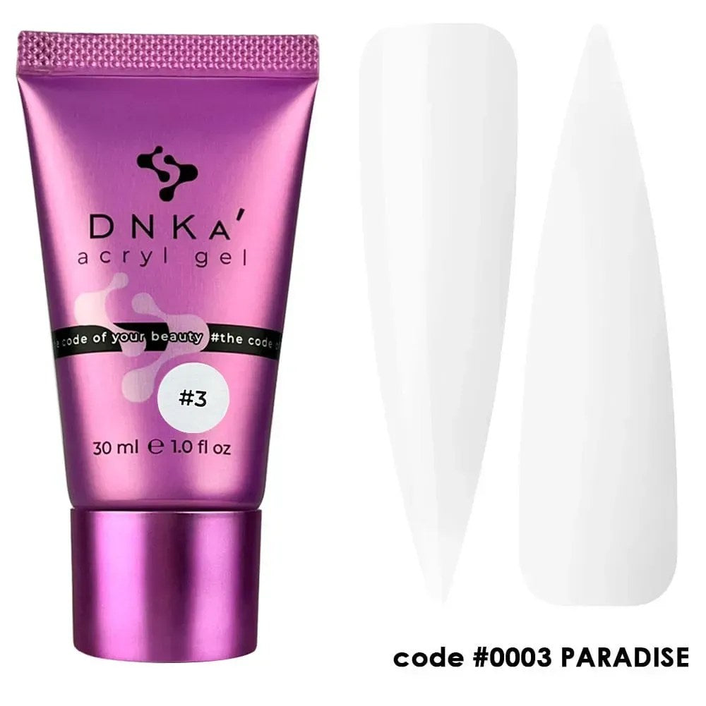 ACRYL GEL (tube)30 ml #0003 Paradise