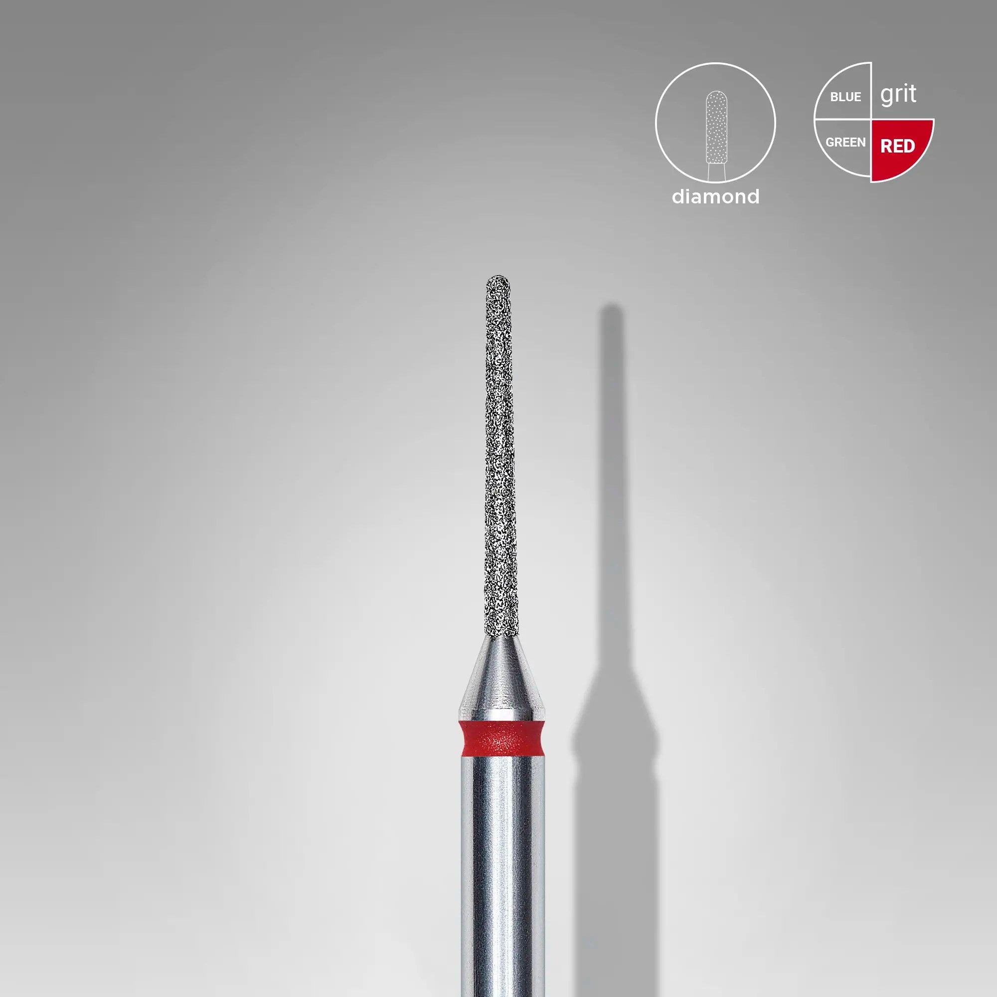 Fresa Staleks de diamante Aguja 1 mm