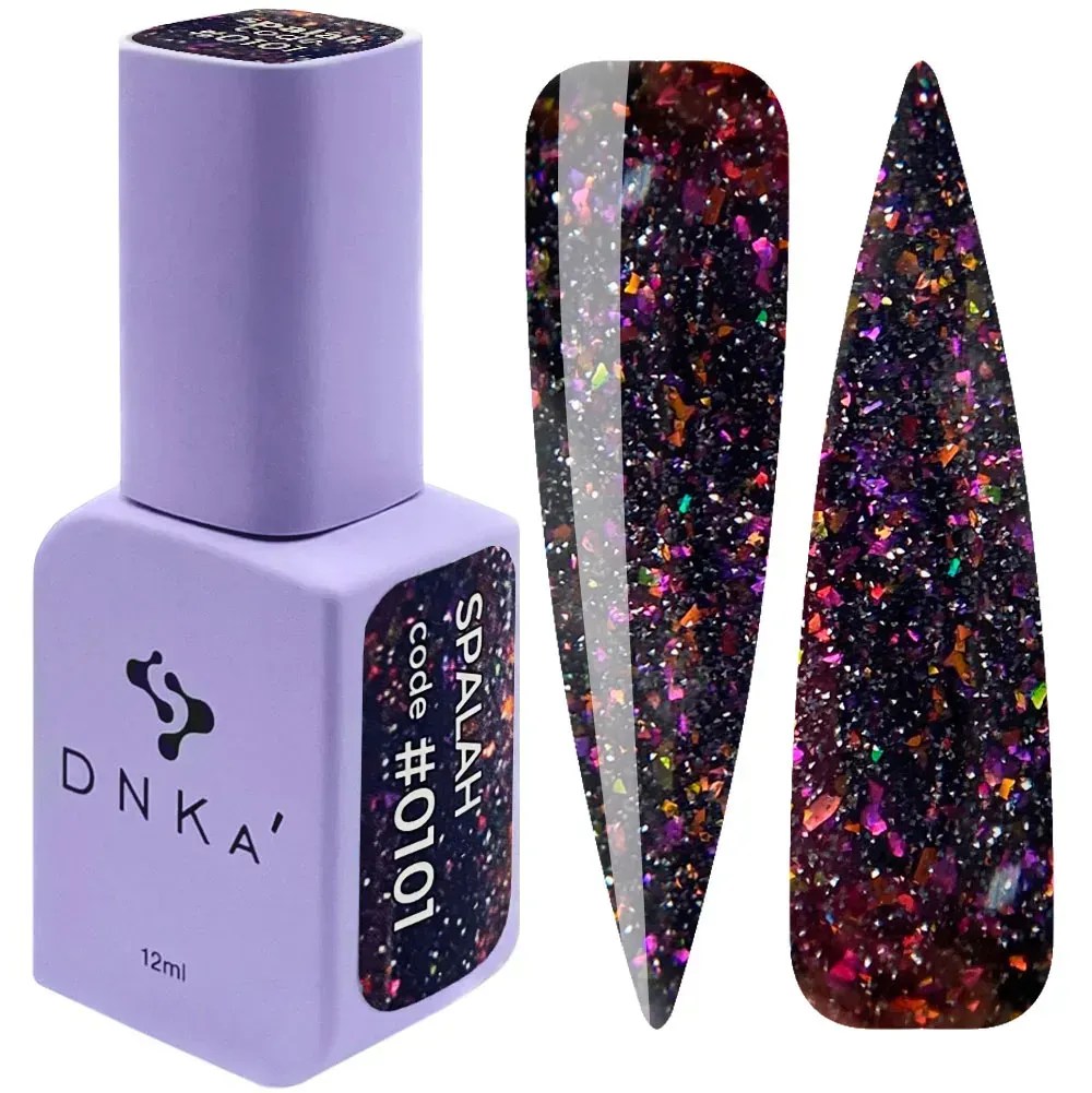 COLOR GEL POLISH 12 ml #0101 FLASH