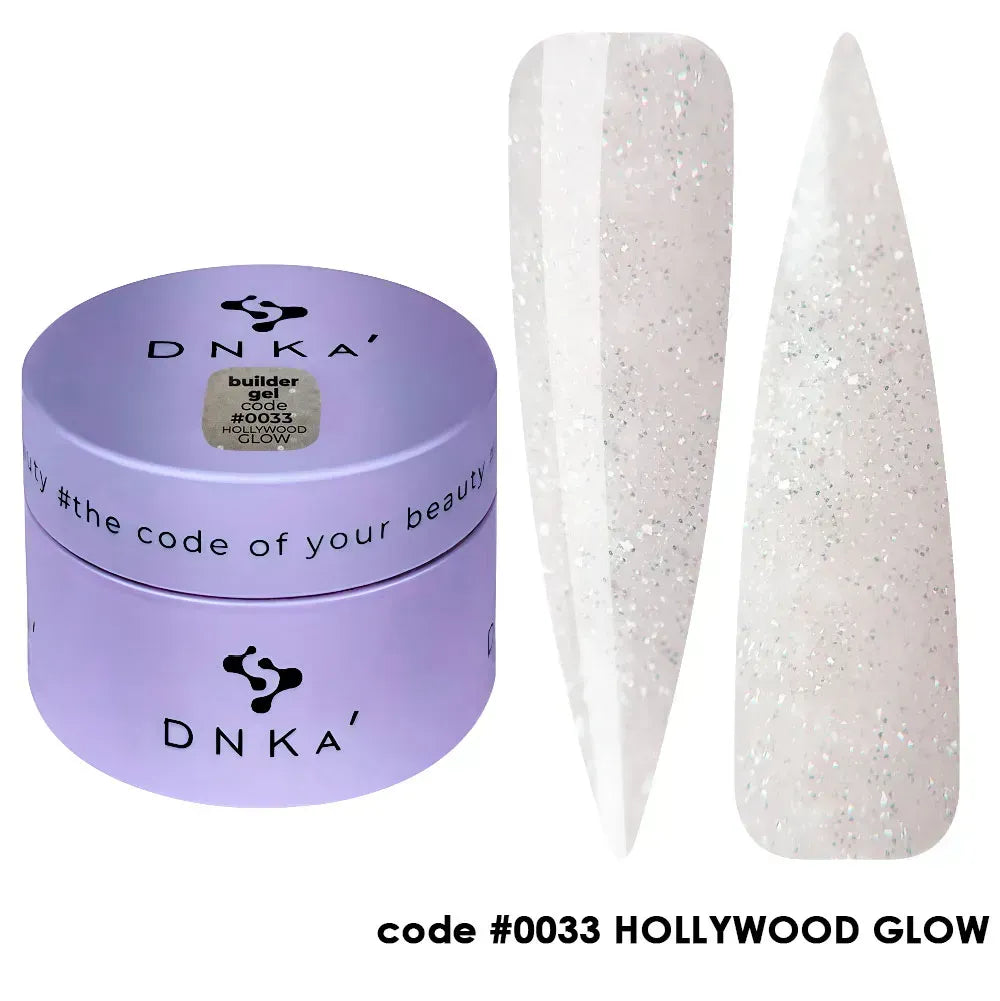 DNKa Builder Gel #0033 Hollywood Glow 30ml