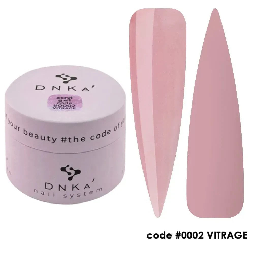 ACRYL GEL 30 ml #0002 Vitrage