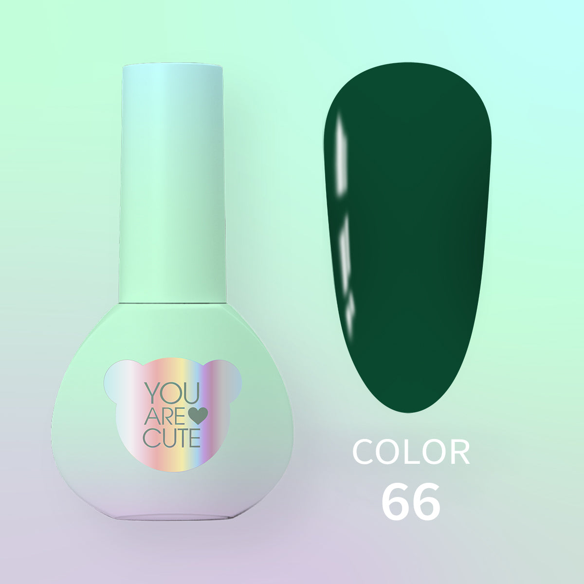 YOU ARE CUTE Color 66 5ml