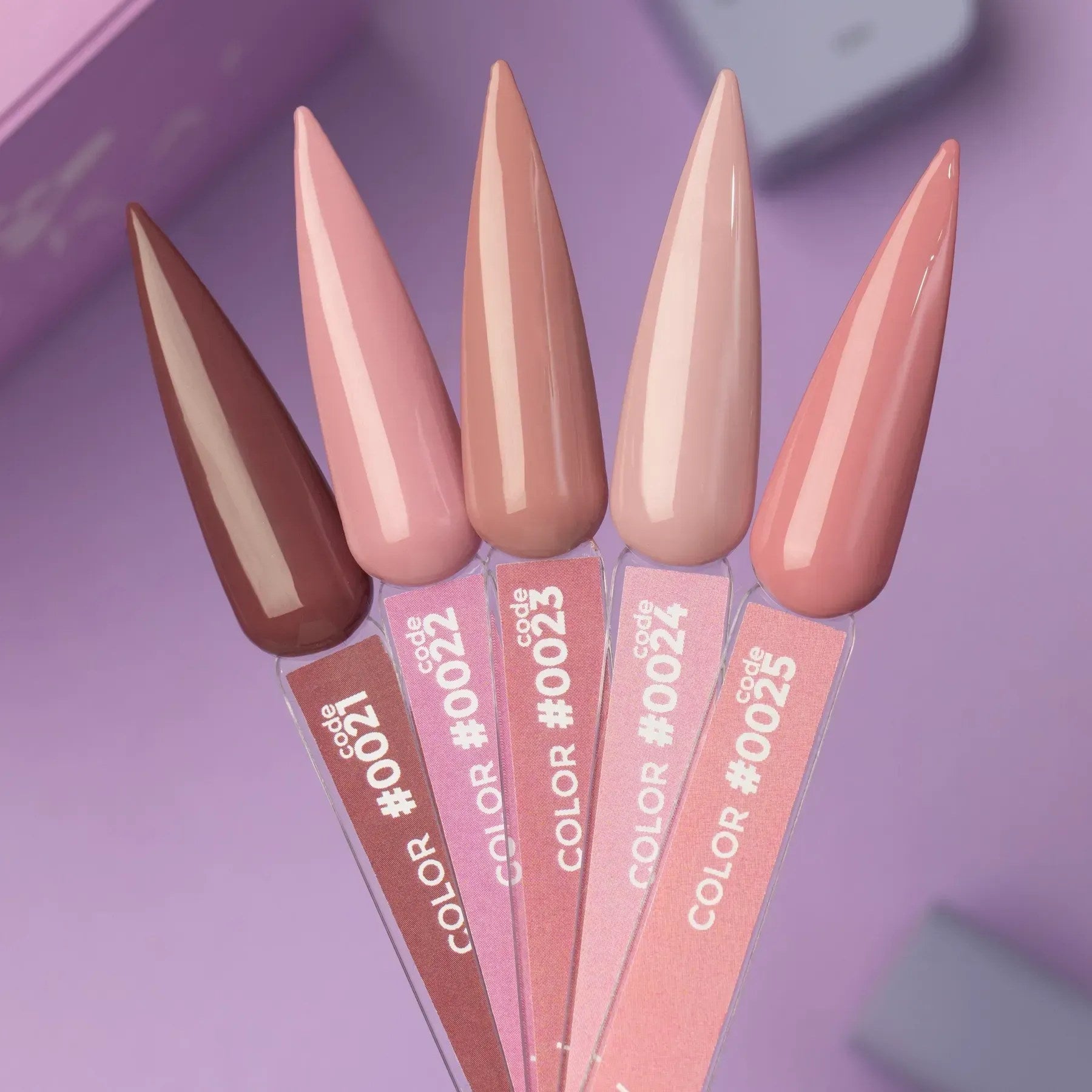 COLOR GEL POLISH 12 ml #0021