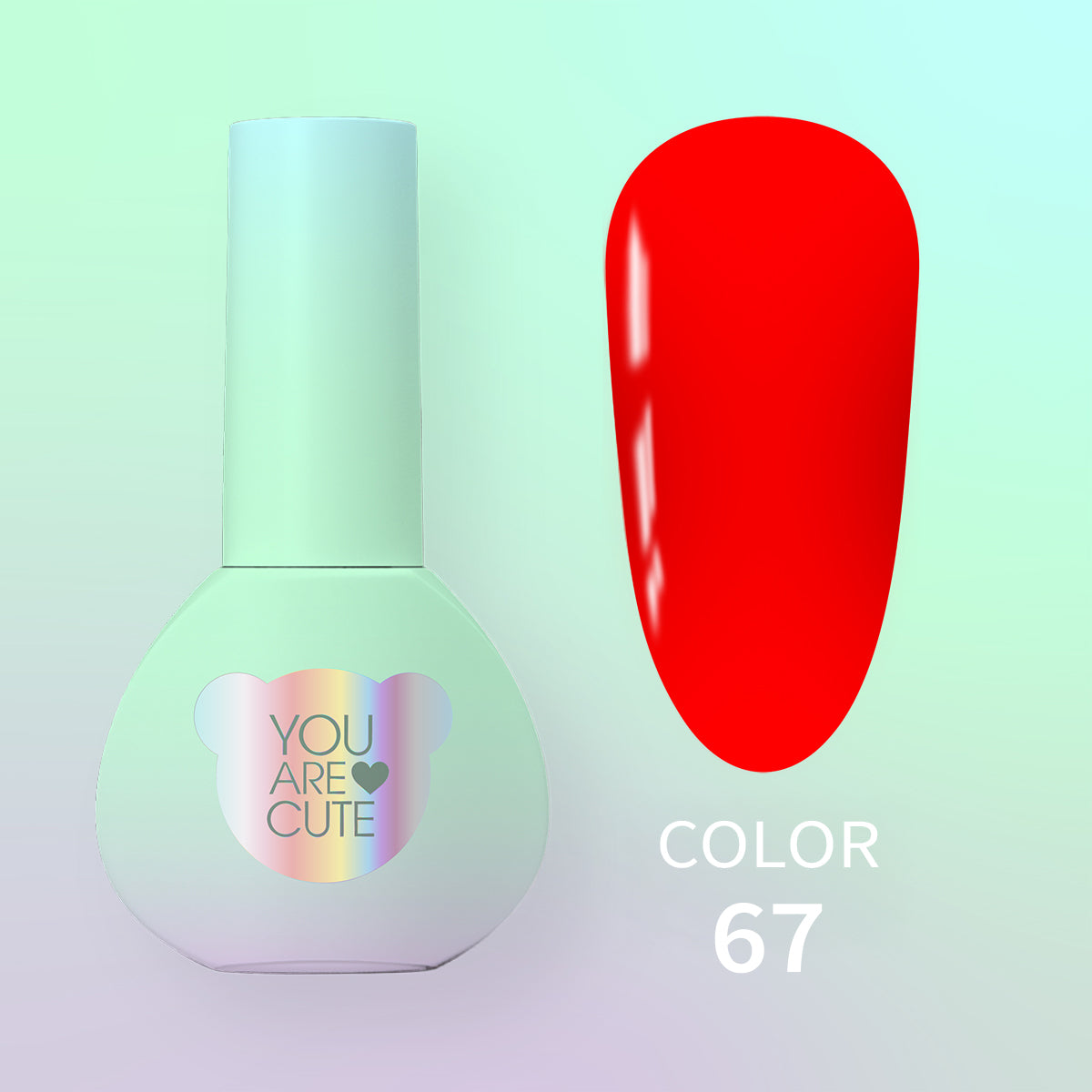 YOU ARE CUTE Color 67 5ml
