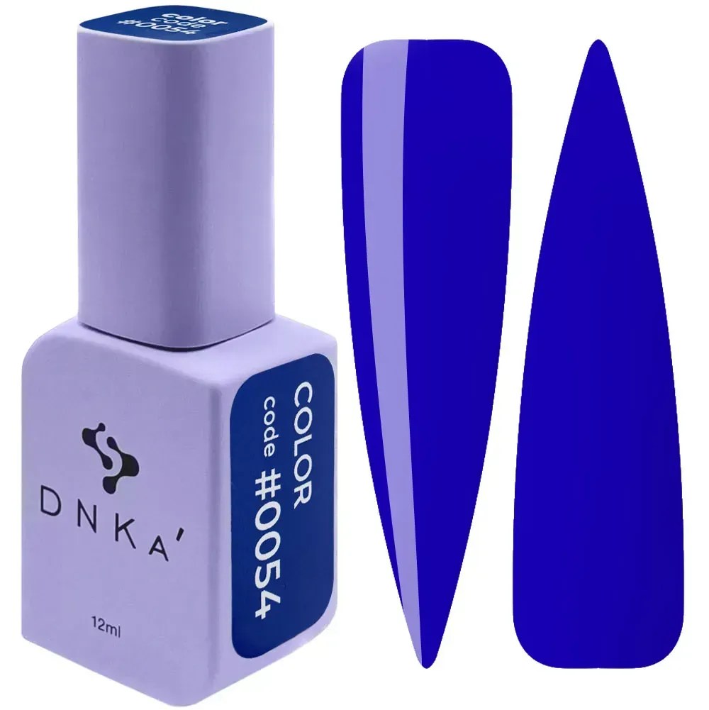 COLOR GEL POLISH 12 ml #0054