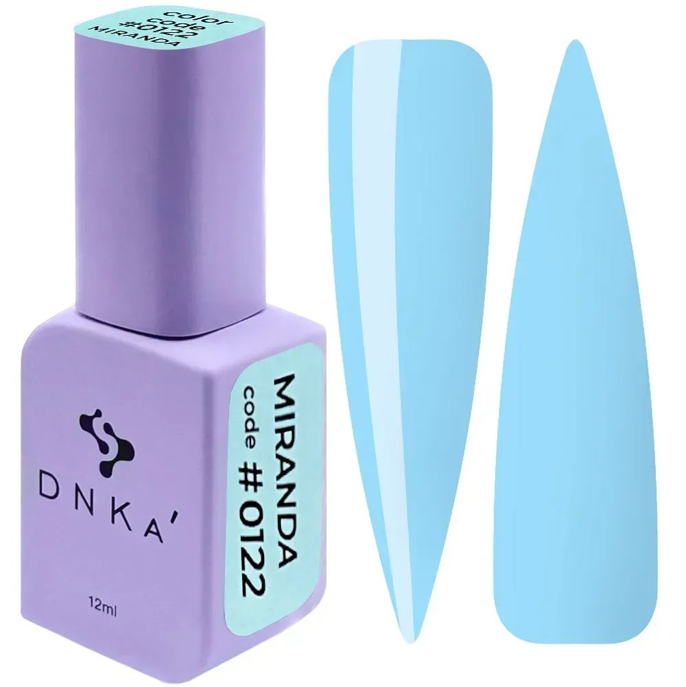 COLOR GEL POLISH 12 ml #0122