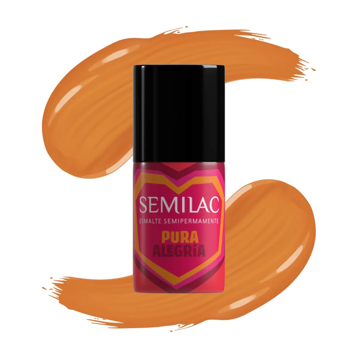 686 Semilac Esmalte Semipermanente Alegría 7 ml