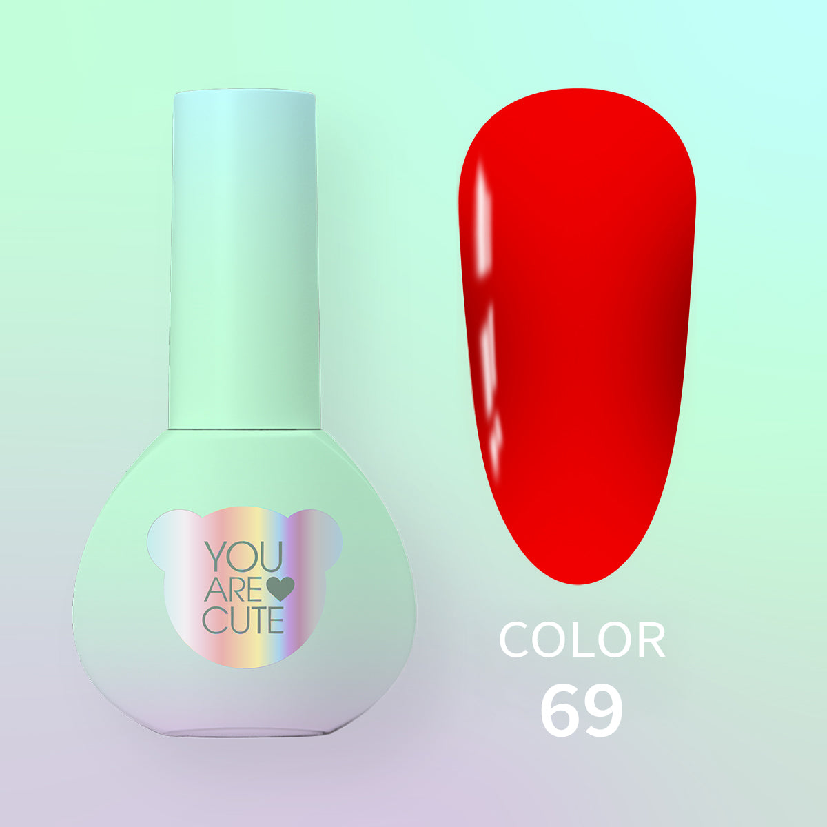 YOU ARE CUTE Color 69 5ml
