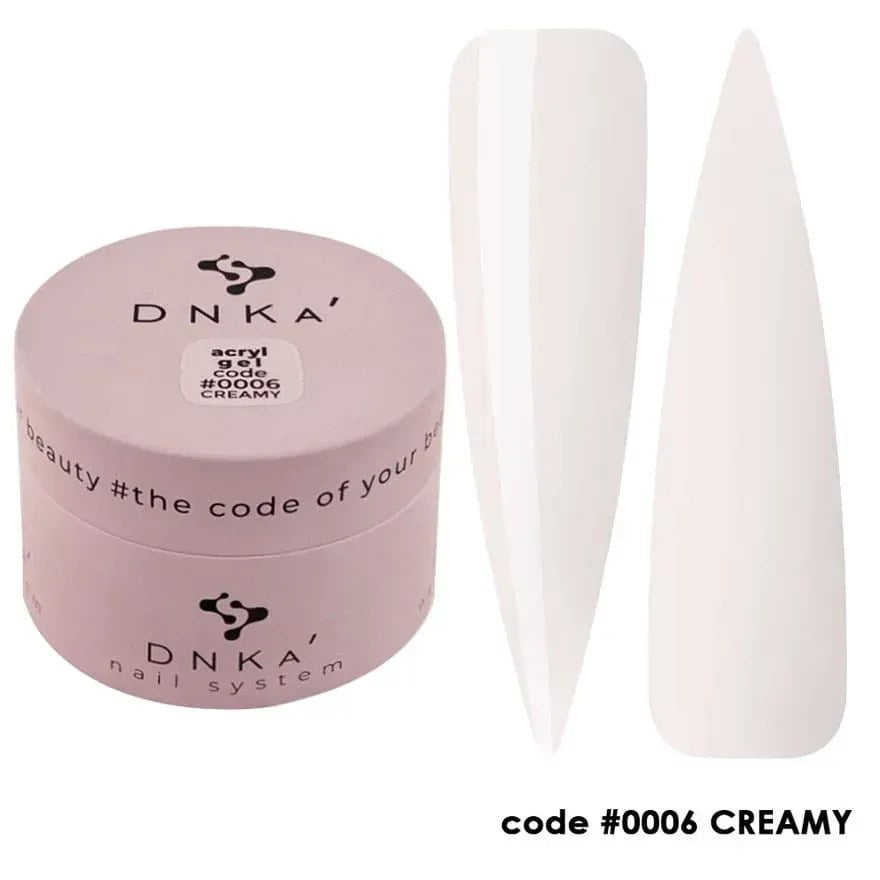 ACRYL GEL 30 ml #0006 Creamy