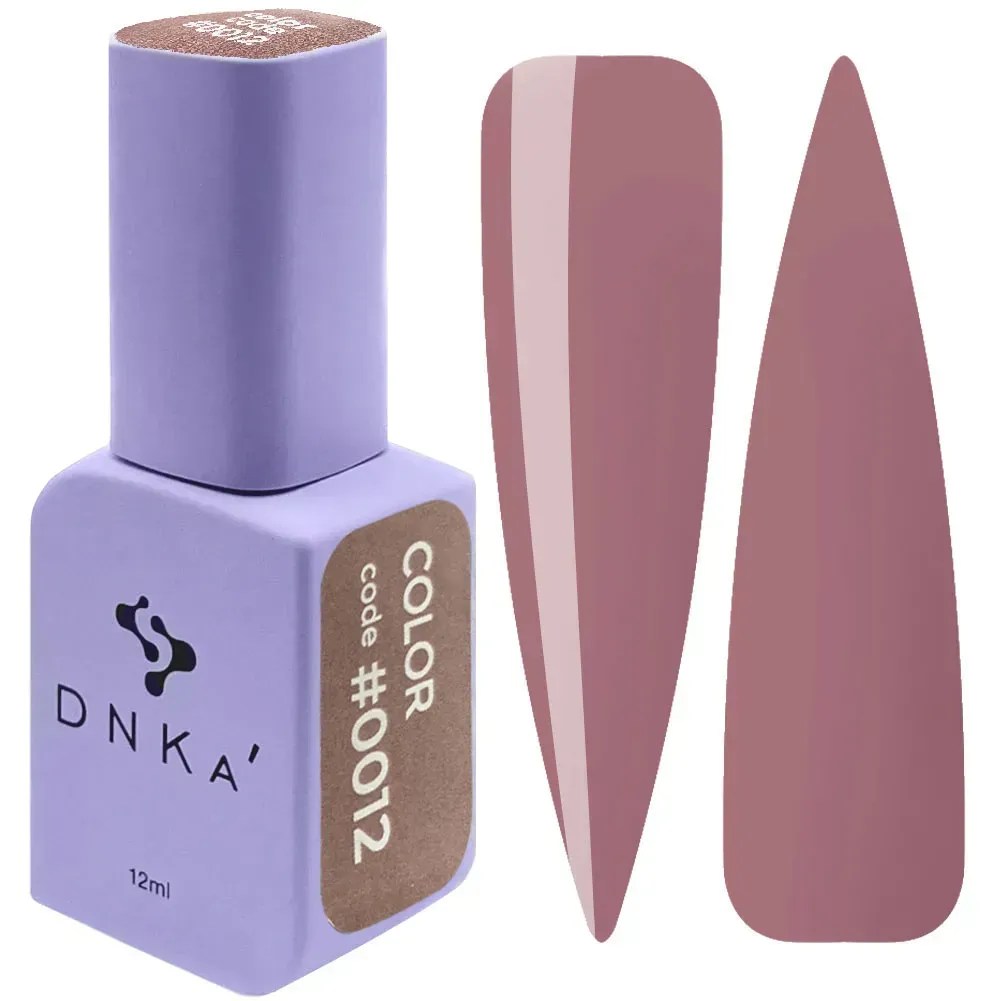 COLOR GEL POLISH 12 ml #0012