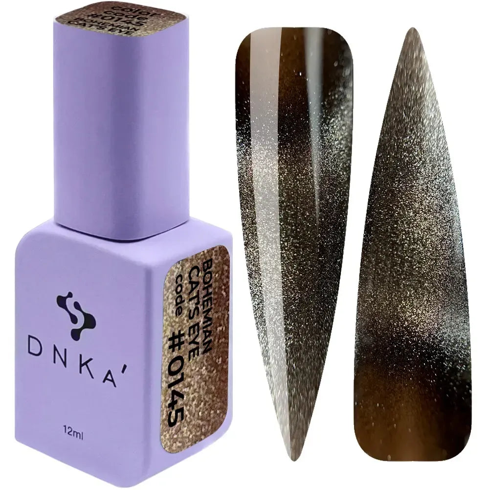 COLOR GEL POLISH 12 ml Cat Eye #0145/0012