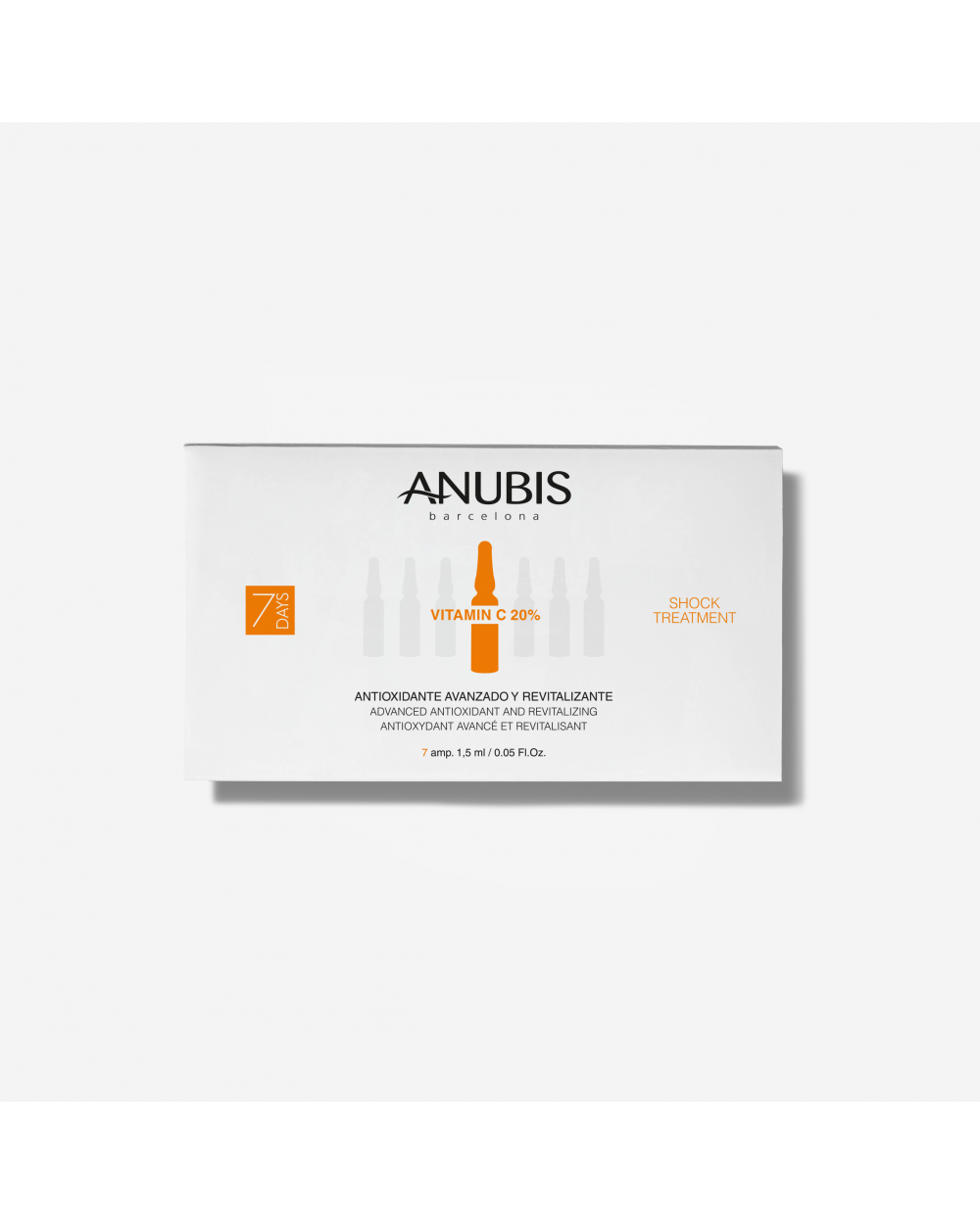 7 Days Vitamin C 20% 7amp 1,5ml