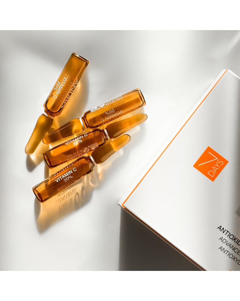 7 Days Vitamin C 20% 7amp 1,5ml