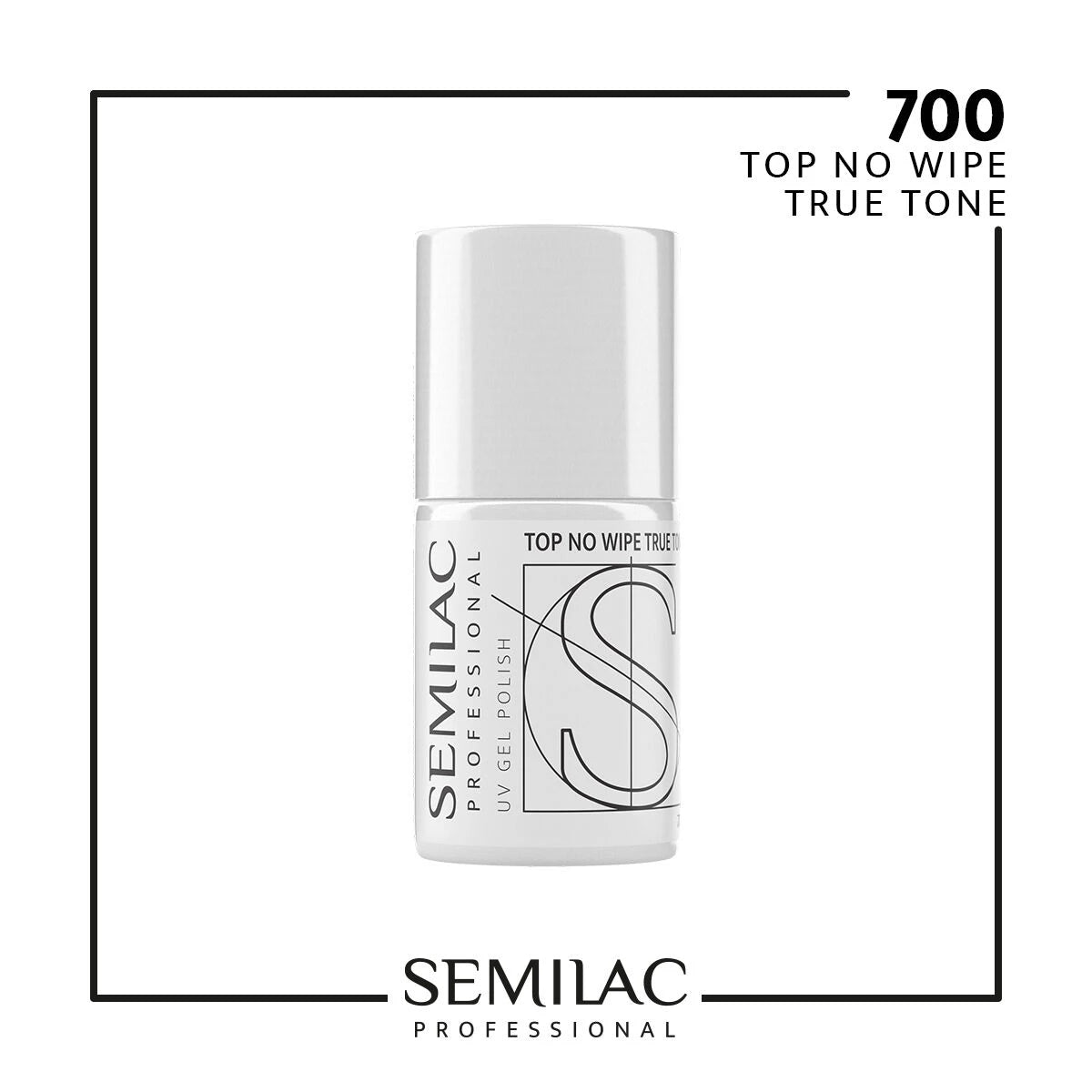 700 Semilac Professional Top no Wipe True Tone 11ml
