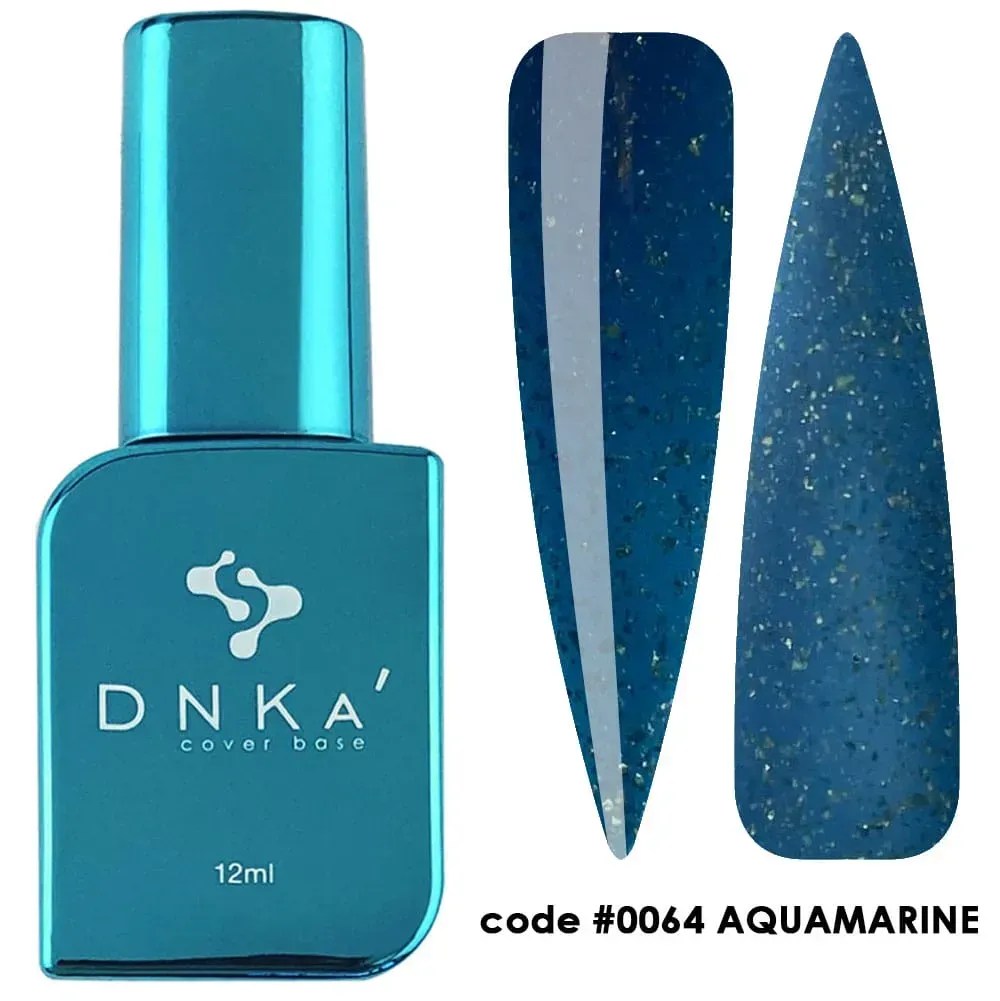 COVER BASE 12 ml #0064 Aquamarine