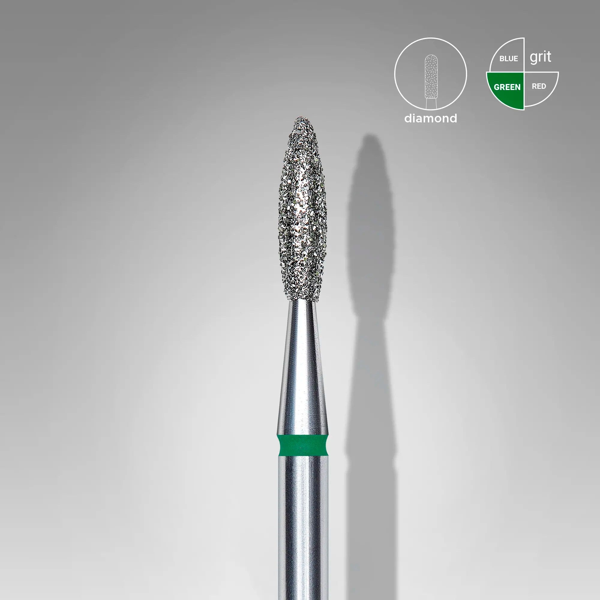 Fresa Staleks diamante llama