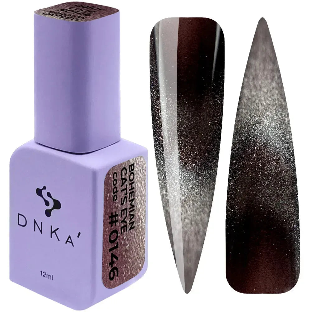 COLOR GEL POLISH 12 ml Cat Eye #0146/0013