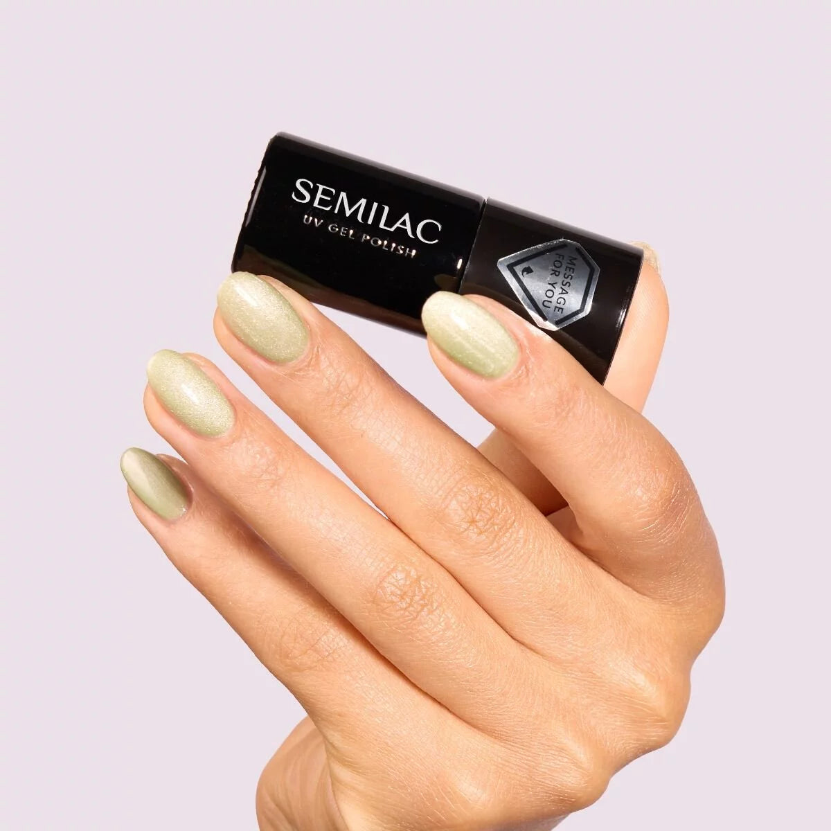 732 Pistachio Latte Gloss Semilac 7 ml