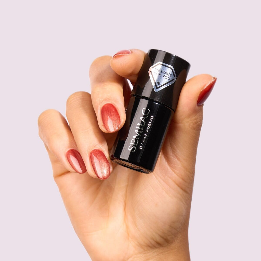 734 Toffee Jelly Gloss Semilac 7ml