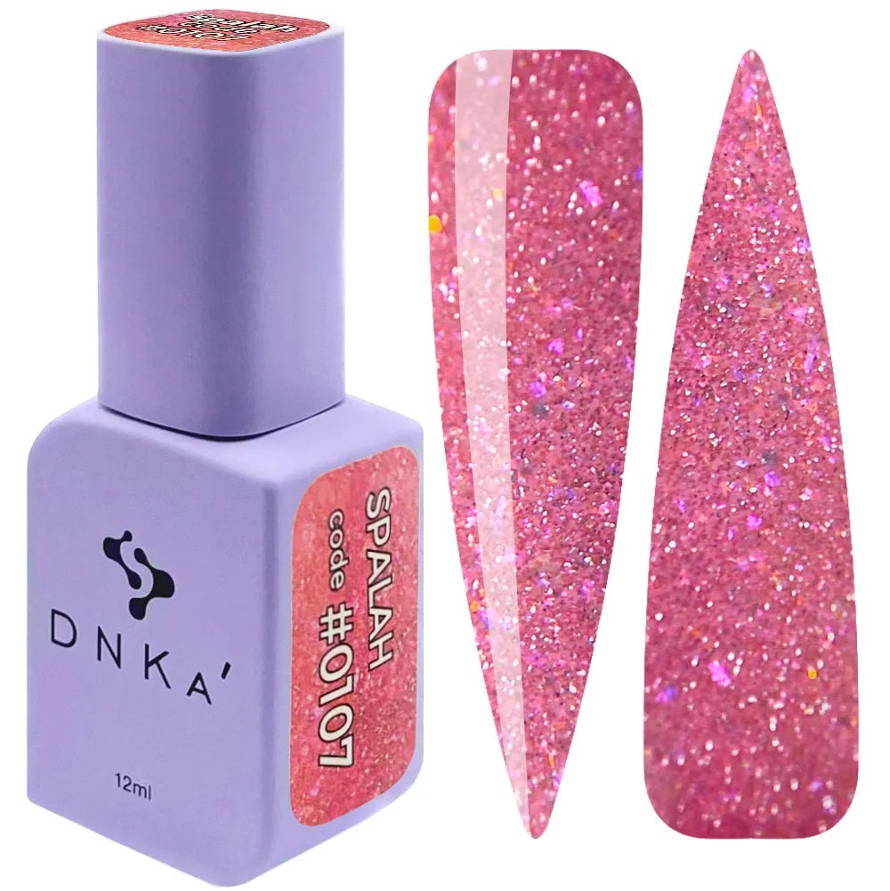 COLOR GEL POLISH 12 ml #0107 FLASH